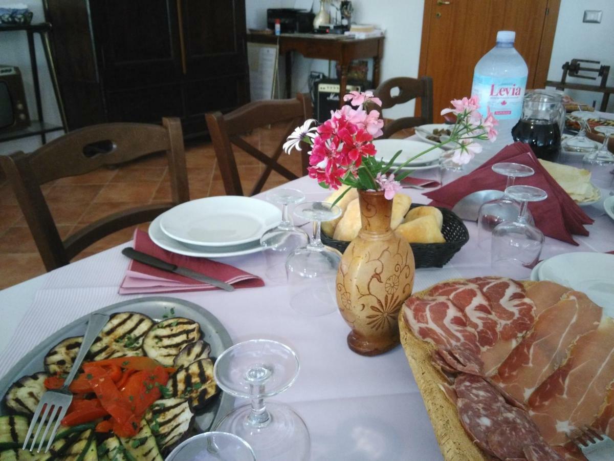 Agriturismo La Mimosa Путзу-Иду Экстерьер фото